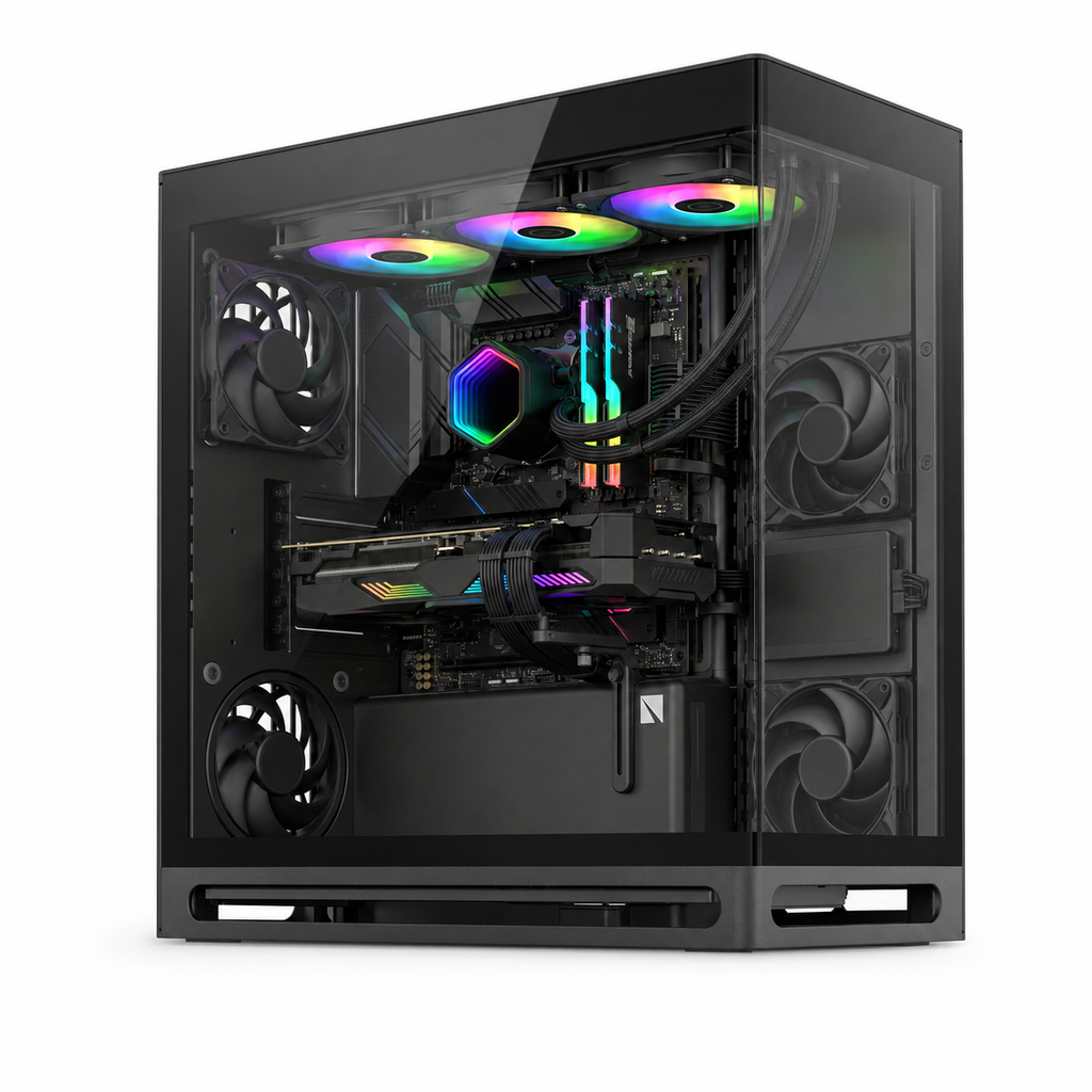 PC Gamer Ryzen 9 9950X3D - RTX 5090 32 Go - 64 Go DDR5 / SSD 2 To
