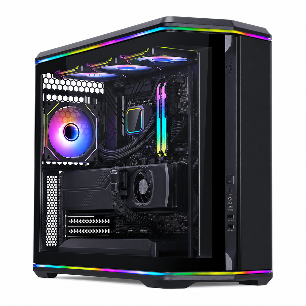 PC Gamer Ryzen 9 9900X - RTX 5070 12 Go - 32 Go DDR5 / SSD 1 To