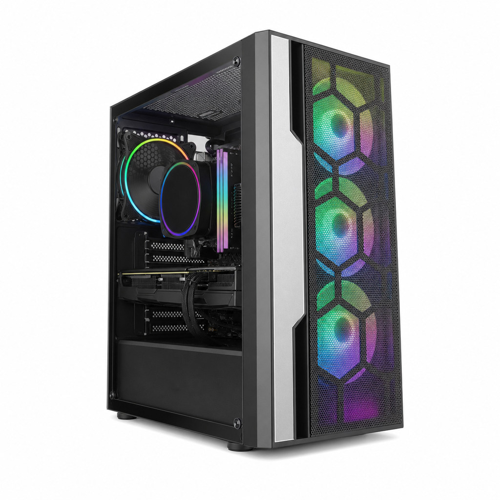 PC Gamer Ryzen 5 5500 - RTX 3050 8 Go - 16 Go DDR4 / SSD 512 Go