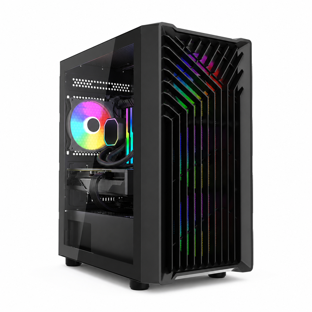 PC Gamer Ryzen 5 5500 - RTX 3060 12 Go - 16 Go DDR4 / SSD 512 Go