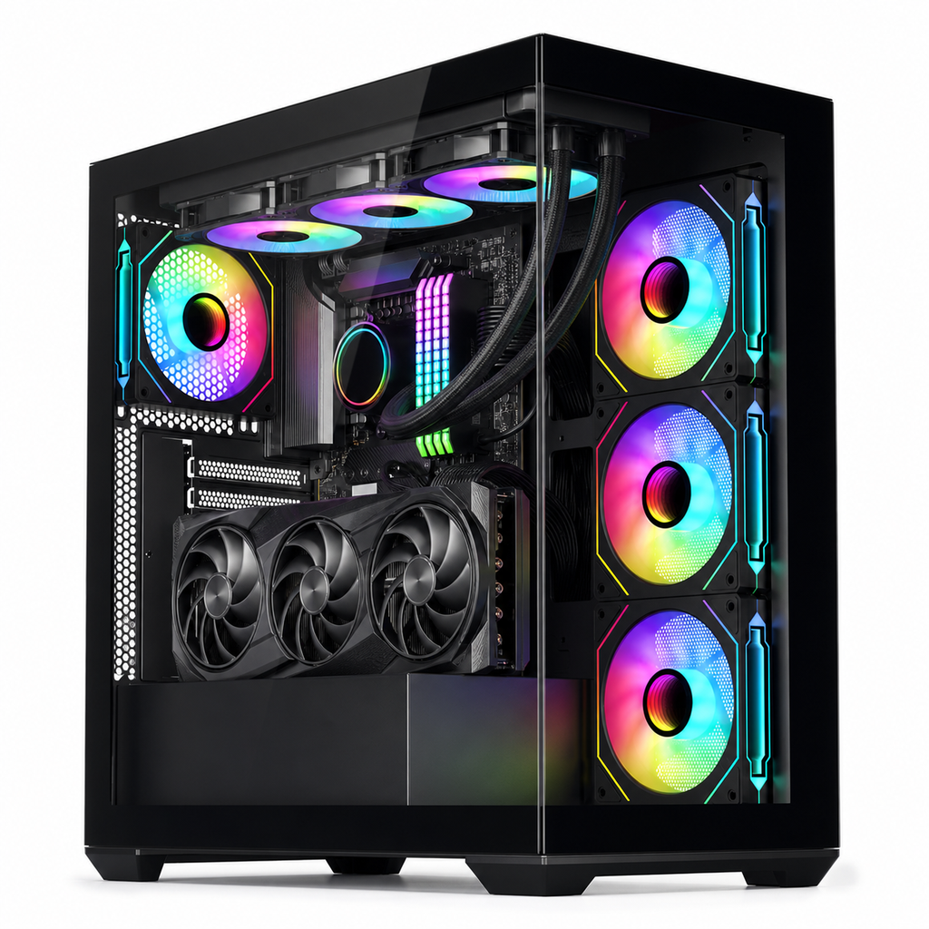 PC Gamer Ryzen 5 7600 - RTX 3050 6 Go - 16 Go DDR5 / SSD 512 Go