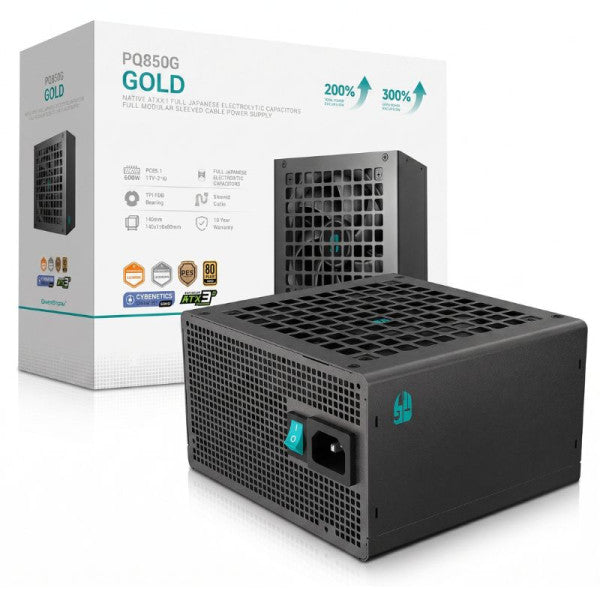 DeepCool PQ850G 80 PLUS GOLD 850W Black
