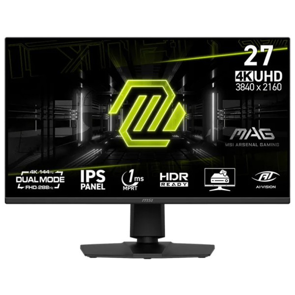 MSI MAG 275UPD E14 27" IPS 144 Hz 1ms 4K