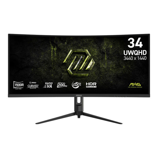 MSI MAG 342CQRF E20 34" 0.5ms Fast VA 200 Hz Curved