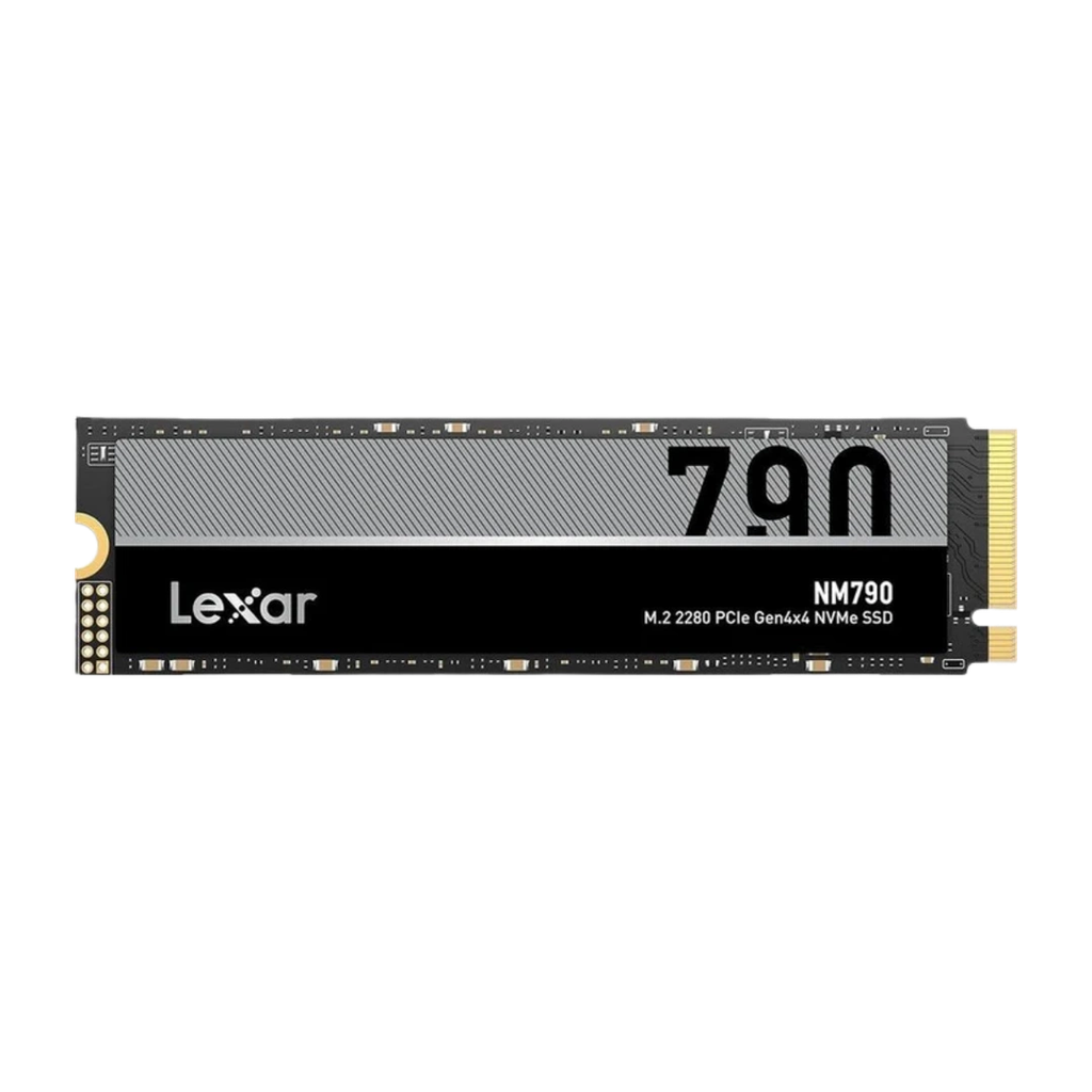 Lexar SSD NM790 1TB High Speed PCIe Gen 4X4 M.2 NVMe, up to 7400MB/s read and 6500 MB/s write 12M