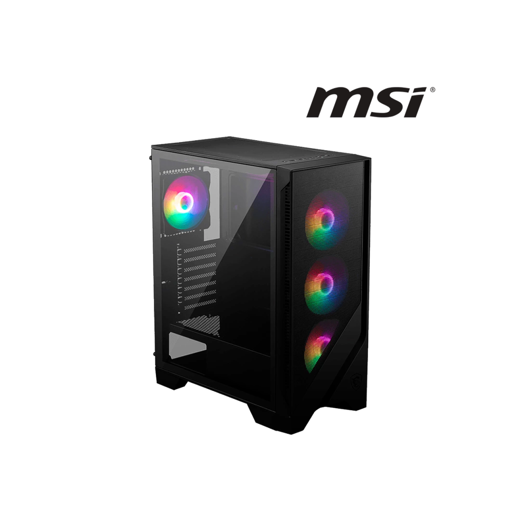 MSI Mag Forge 120A Airflow