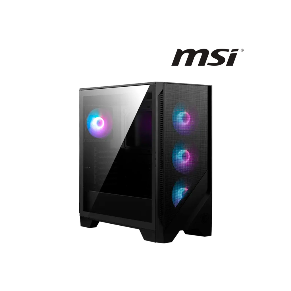 MSI Mag Forge 320R Airflow