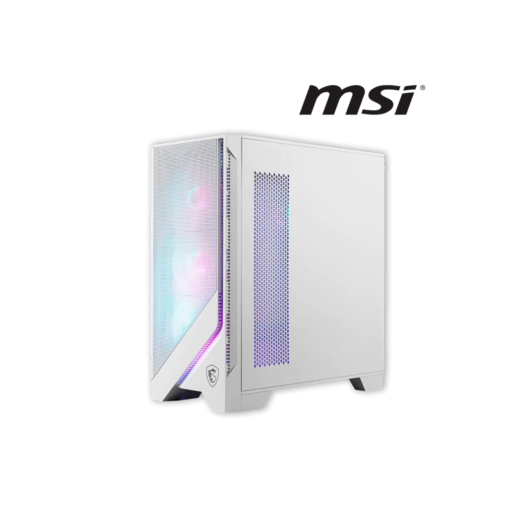 MSI Mag Forge 320R Airflow White