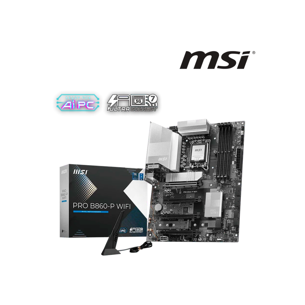 MSI Pro B860-P