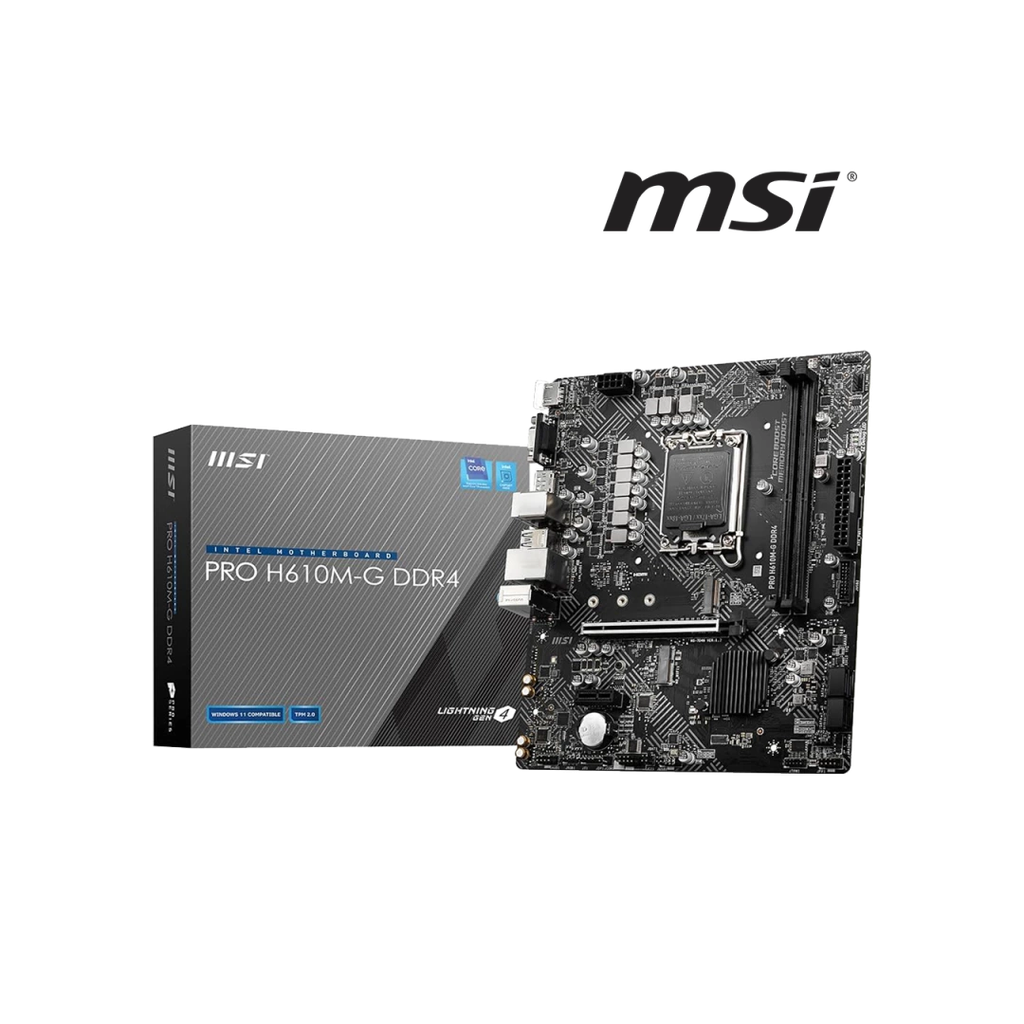 MSI Pro H610M-E DDR4