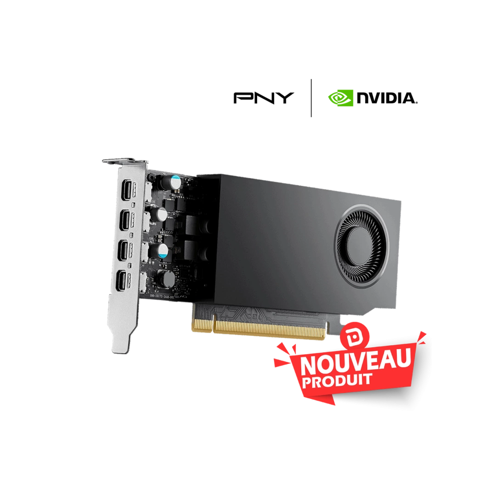PNY Quadro RTX A400 4GB Pcie 4.0
