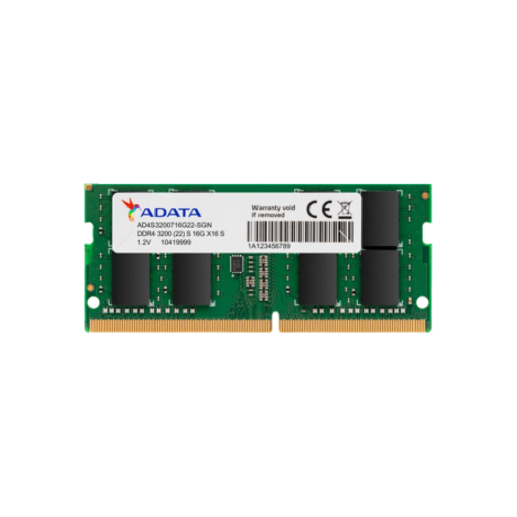 ADATA Barette Mémoire DDR4 3200 8GB PC Protable (normal packaging) 12M