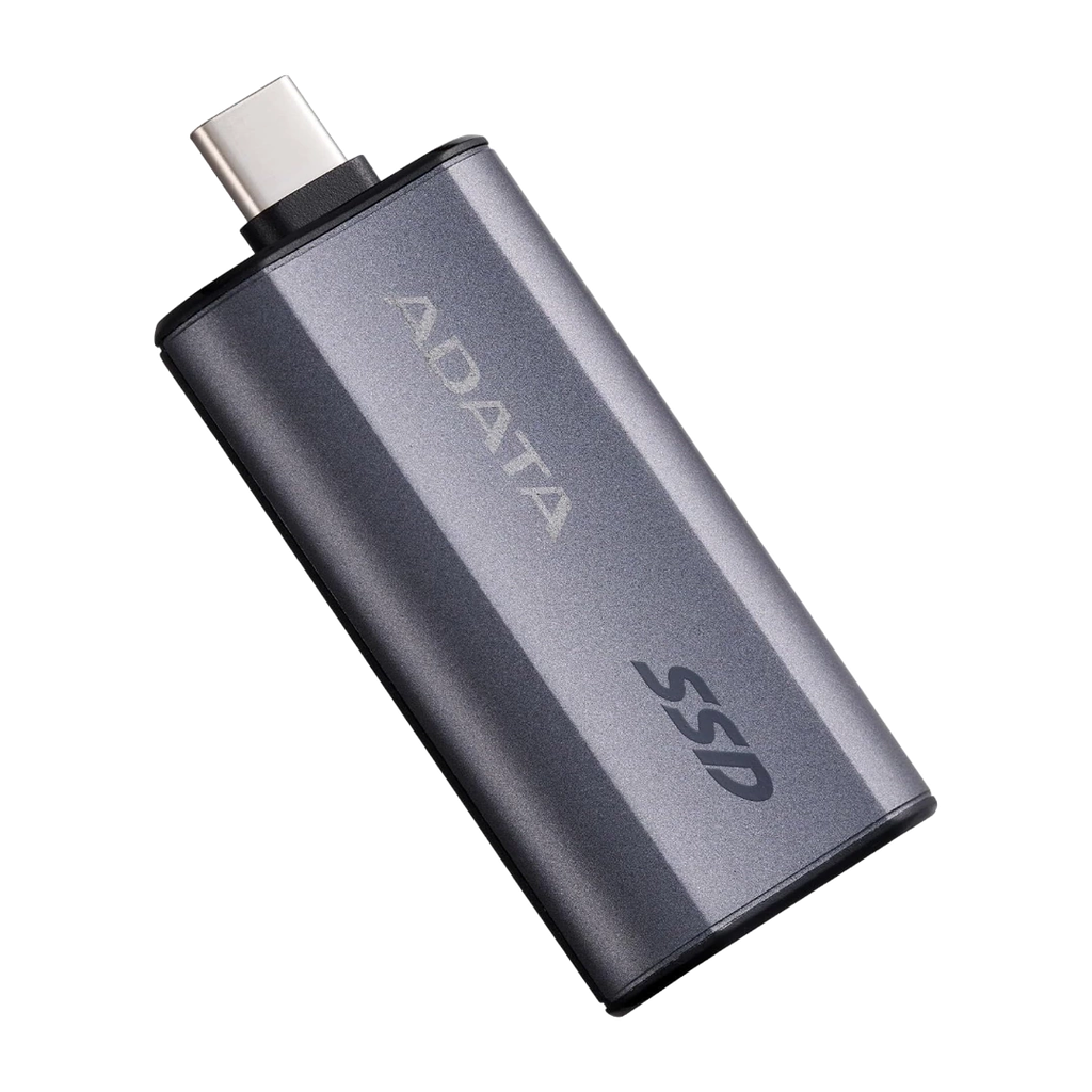 ADATA Disque dur Externe SSD SC750 1T Usb C 12M