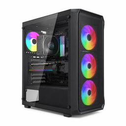 [MD-G5700X-RTX3060-12G-16D512G] PC Gamer Ryzen 7 5700X - RTX 3060 12 Go - 16 Go DDR4 / SSD 512 Go