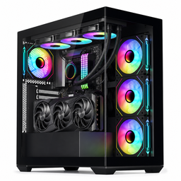[MD-G7600-RTX3060-12G-16D512G] PC Gamer Ryzen 5 7600 - RTX 3060 12 Go - 16 Go DDR5 / SSD 512 Go