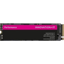 [4251538818940] Innovation IT Performance NVME PCIe Gen3x4 512GB Bulk