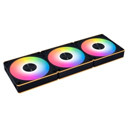 [4718466018595] Lian Li UNI Fan CL Wireless Reverse 120 Black (Triple Pack)