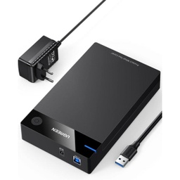 [50422] Ugreen Boitier disque dur externe USB 3.0 to 2,5/3,5 SATA