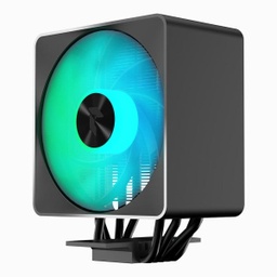 [4711099474363] APNX AP1-V High Performance 5 Pipe CPU Air Cooler (Black)