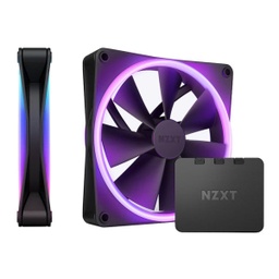 [5056547200910] NZXT F140 RGB Duo Twin Pack Black