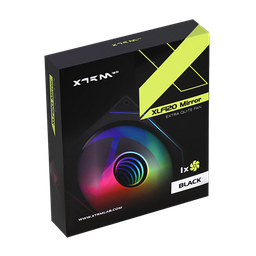 [5489839033642] XTRMLAB XLF120 Mirror (Black)
