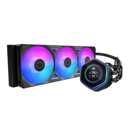 [4719512159705] Cooler Master MasterLiquid 360 Atmos II LCD ARGB Noir