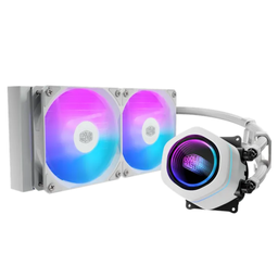 [4719512161982] Cooler Master MasterLiquid Core Nex 240 White