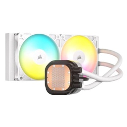 [0840006687580] Corsair Nautilus 240 RS ARGB (Blanc)