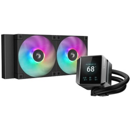 [6933412728870] DeepCool MYSTIQUE 240 ARGB (Black)