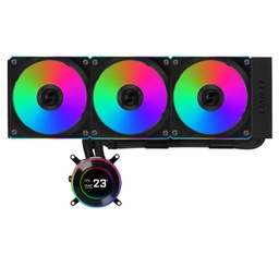 [4718466017994] Lian Li HydroShift II LCD-C 360R (Black)