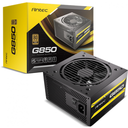 [0761345200387] ANTEC ATOM G850 850W GOLD 80+