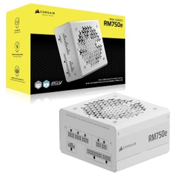 [840006686873] Corsair RM750e Gold Blanc (2025)