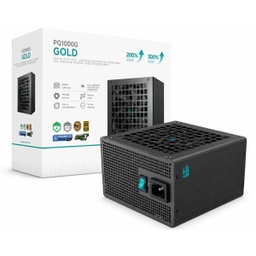 [6933412744665] DeepCool Gamer STORM PQ1000G 80 Plus Gold 1000W Black