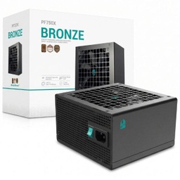 [6933412756415] DeepCool PF750X 80PLUS BRONZE 750W Black