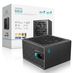 [6933412744801] DeepCool PQ1200G 80PLUS GOLD 1200W Black