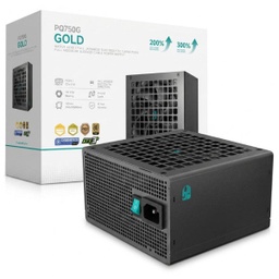 [6933412744382] DeepCool PQ750G 80PLUS GOLD 750W Black