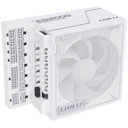 [4718466017123] Lian Li Edge 1200 80PLUS GOLD 1200W (White) - With Hub
