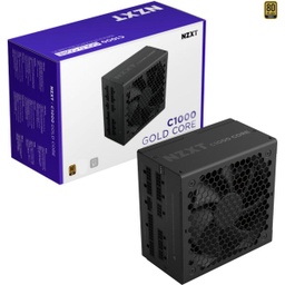 [5056547208756] NZXT C1000 Gold Core ATX 3.1 80PLUS GOLD 1000W (Black)