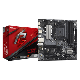 [4710483932755] ASRock B550M Phantom Gaming 4