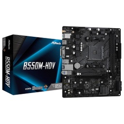 [4710483931635] ASRock B550M-HDV