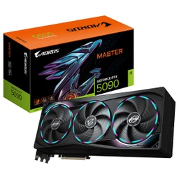 [4719331355807] Gigabyte AORUS GeForce RTX 5090 MASTER 32Go GDDR7