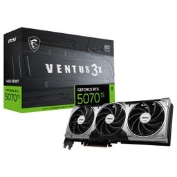 [4711377301589] MSI GeForce RTX 5070 Ti 16Go GDDR7 VENTUS 3X OC