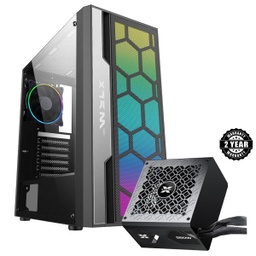 [5489839028747+XTRMLAB-SPIDER] XTRMLAB SPIDER + XTRMLAB XP-550B 80+ BRONZE 550W ( 2 ANS GARANTIE )
