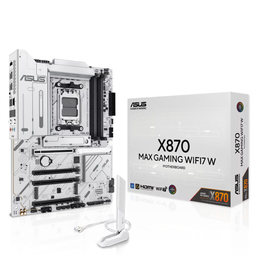 [4711636007856] ASUS X870 MAX GAMING WIFI7 WHITE