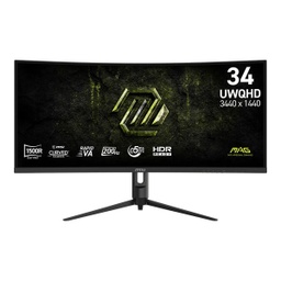 [4711377392426] MSI MAG 342CQRF E20 34" 0.5ms Fast VA 200 Hz Curved